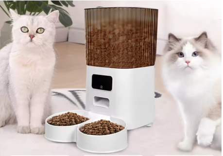 Smart Camera Feeder Dual Bowl